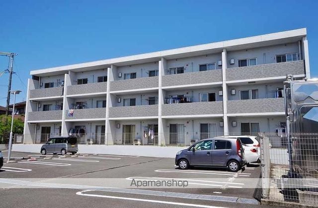 サンライズ瀬名川の外観写真