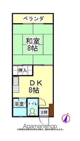 谷本マンションの間取り