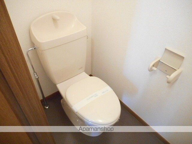 ベルヴィレッジＣ[2DK/45m2]のトイレ