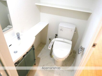 ＫＤＸレジデンス東新宿[1K/23.4m2]のトイレ