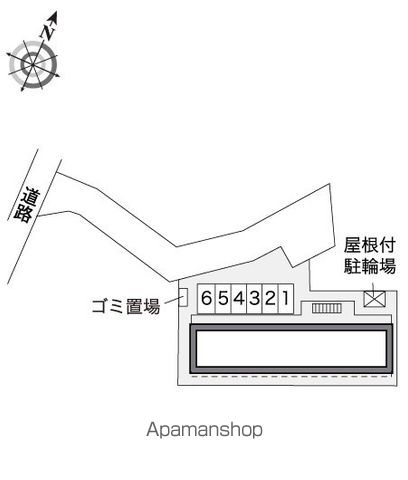 レオパレスエクレール 104 ｜ 千葉県八千代市萱田1109-1（賃貸アパート1K・1階・20.28㎡） その14