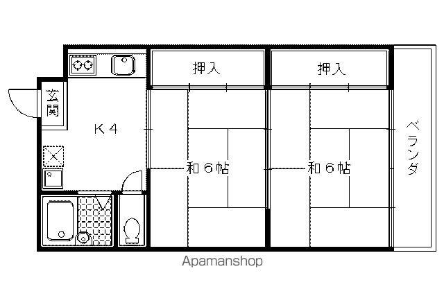 プルミエール東山二条の間取り写真