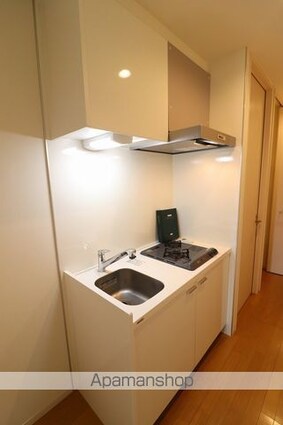 ベル・ウッド[1K/27.46m2]のキッチン