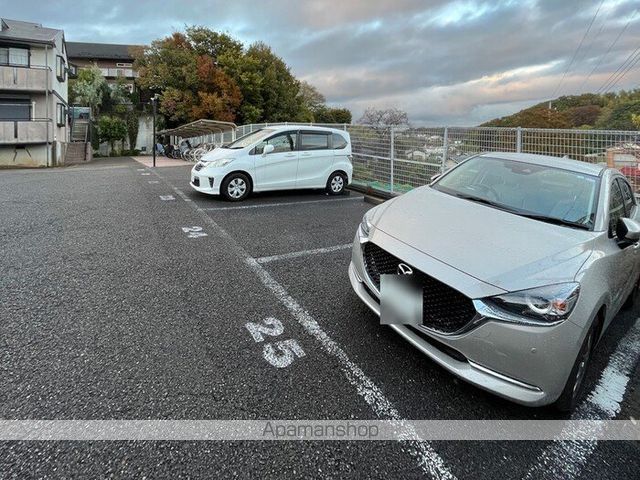 ヒルサイドタウン ABの玄関写真
