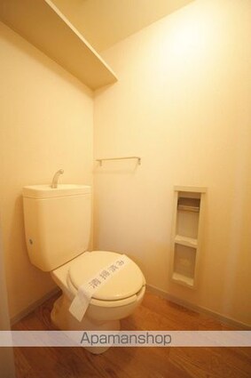 フォンテンブロー[1K/22.6m2]のトイレ