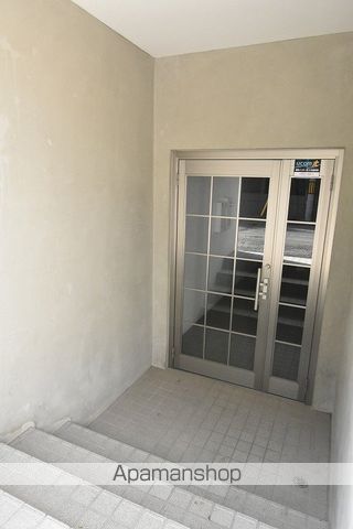 アメニティヒルの玄関写真