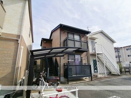 ブリスⅡ[1K/30.22m2]の外観2