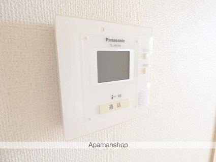 茨城県土浦市右籾[2LDK/58.86m2]のセキュリティ