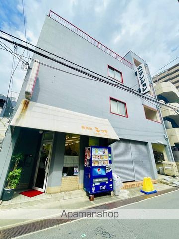 大一新森マンションの外観写真