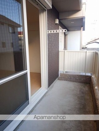 シャーメゾンサンモール　Ａ棟[1LDK/47.61m2]のバルコニー