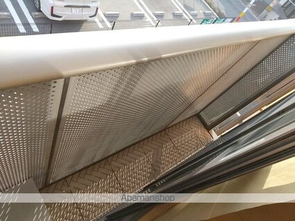 フォーエバー吉澤Ａ・Ｂ[1K/28.21m2]のバルコニー