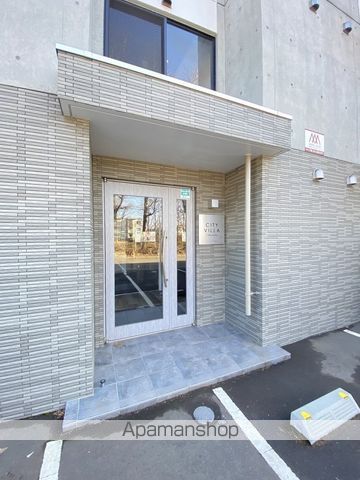 CITY VILLA 厚別の玄関写真
