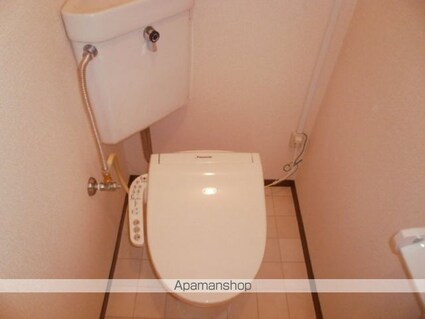 和歌山県和歌山市木ノ本[3K/46.05m2]のトイレ