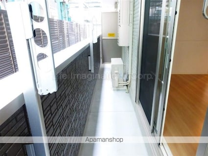 Ｃｈｏｕｃｈｏｕにおの浜（シュシュニオノハマ）[1LDK/41.01m2]のバルコニー