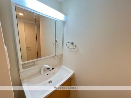 アンジュ　　オー（Ａｎｇｅ　ｅａｕ）[1LDK/31.52m2]の洗面所