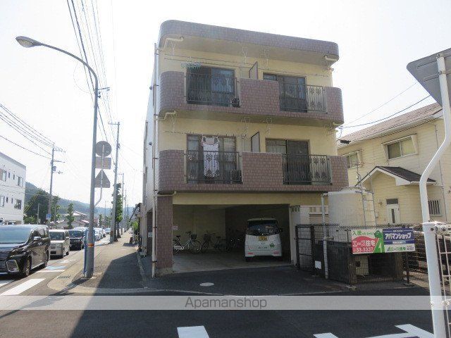 ウェストベルジュの外観写真