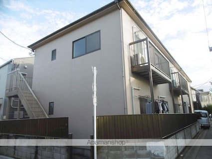 マツモトハイツ[2DK/33.83m2]の外観1