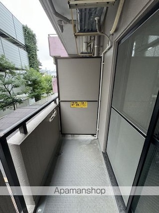 カルティエ城北通り[1K/20m2]のバルコニー