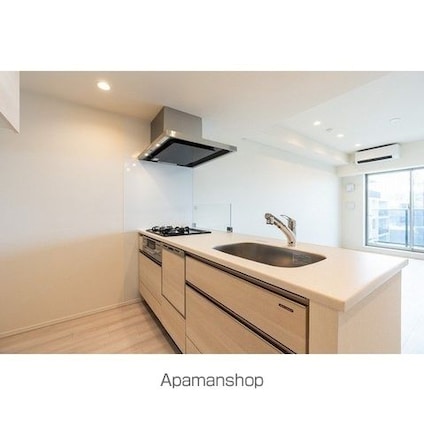 ルーウェ東大泉[2LDK/53.04m2]のキッチン