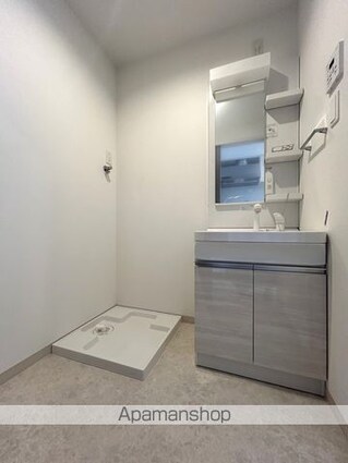 アペルト泉佐野Ⅵ[1LDK/30.43m2]の洗面所