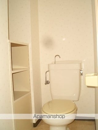 第６ゴトービル[1DK/23m2]のトイレ