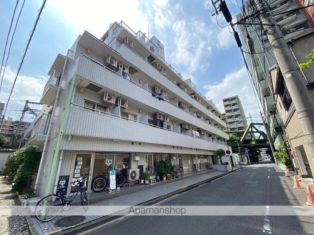 スカイコート横浜平沼の外観写真