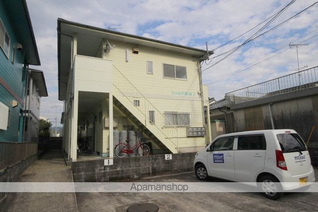 シャルテ都城Iの玄関写真