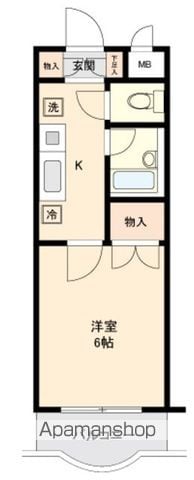CITY SPIRE 仙台の間取り写真