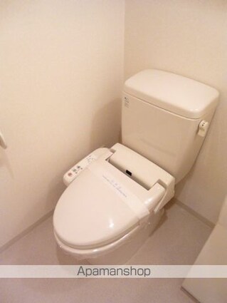 東京都港区芝浦３丁目[1K/22.8m2]のトイレ