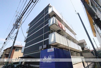 レオネクストウインズ立野[1K/26.08m2]の外観1