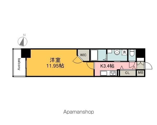 ロアール松川町の間取り写真