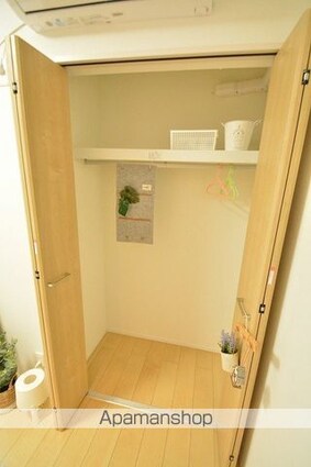 アスコット文化町[1K/21.09m2]の収納