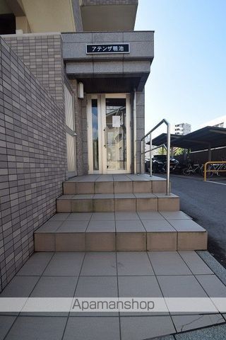 アテンザ鴨池の玄関写真