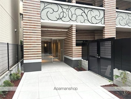 ＡＥＬＬ亀有[1K/27.05m2]の外観2