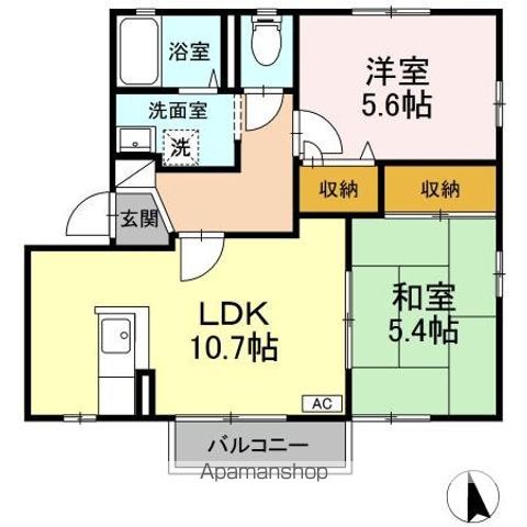 apartment 福島県福島市野田町字道端60
地図を見る
