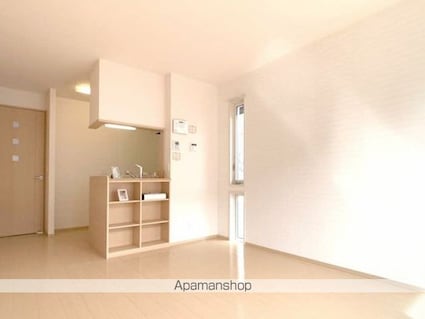 シュレイル[1LDK/42.63m2]のリビング・居間