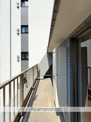 アールプライム大手町[1LDK/31.42m2]のバルコニー