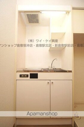 アモーレ福島[1K/23.18m2]のキッチン