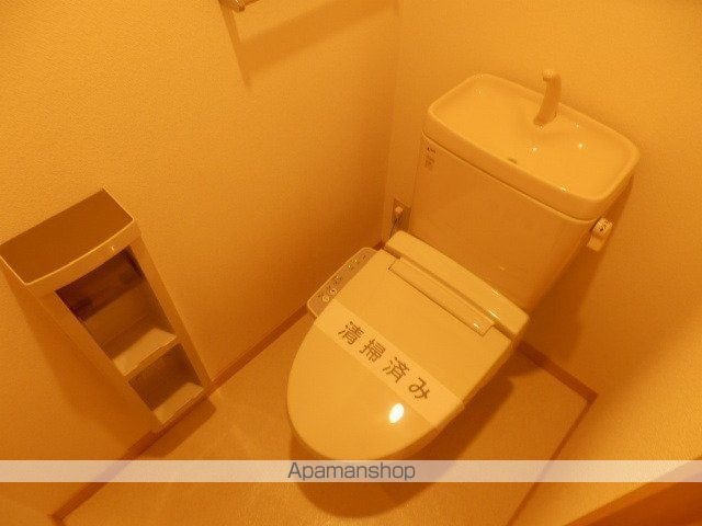 東京都東大和市芋窪３丁目[2LDK/62.38m2]のトイレ