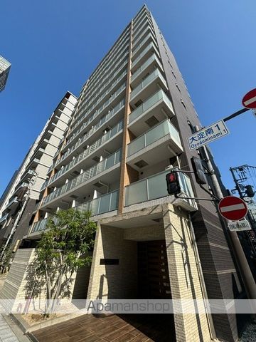 JMFレジデンス大阪福島の外観写真