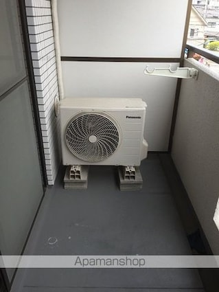 ポエム庚午[1R/16.5m2]のバルコニー