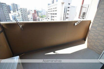 サムティレジデンス平和大通り[1R/34.42m2]のバルコニー