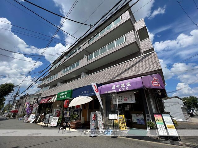 メゾン新石切1番館の外観写真