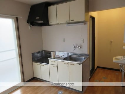 パークウェイホームズＢ[3DK/44.7m2]のキッチン