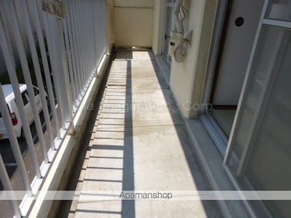 グレイス堅田[3LDK/61.1m2]のバルコニー