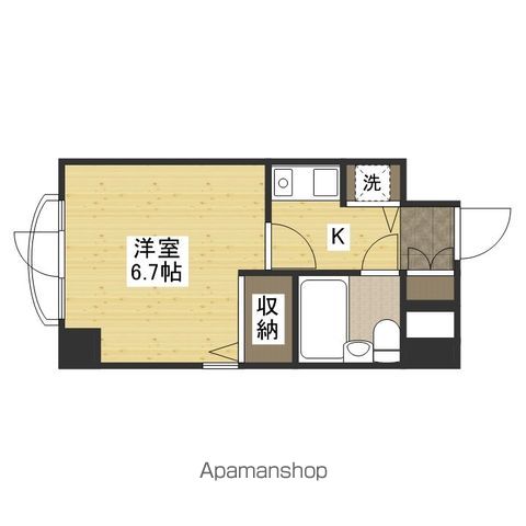 ダイアパレス横川公園の間取り写真