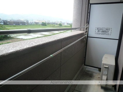 ＤＲＥＡＭＴＯＷＮ[1K/24.84m2]のバルコニー