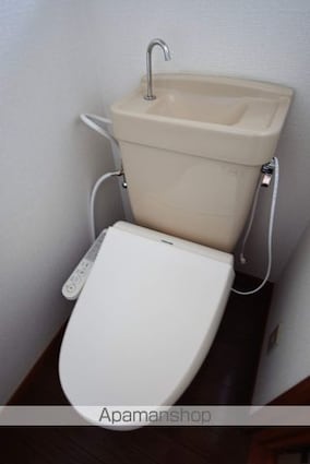 モリヤハイツ[1K/23.6m2]のトイレ