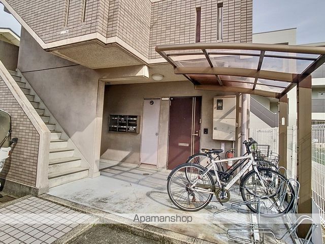 リバティーハイツの玄関写真