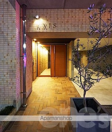 ＡＸＩＳ[1K/22.4m2]のロビー